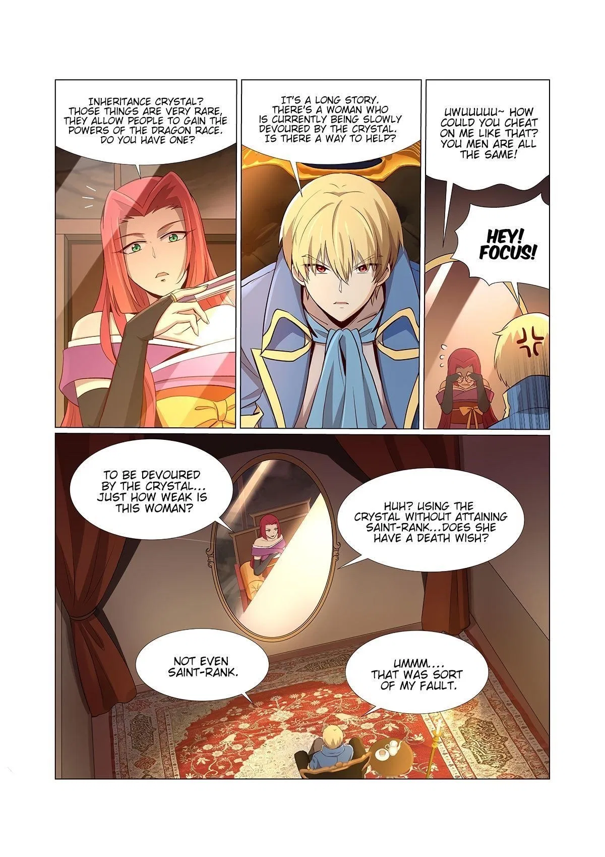 The Demon King Who Lost His Job Chapter 139 – Page 5