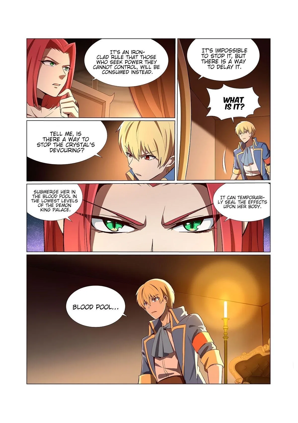 The Demon King Who Lost His Job Chapter 139 – Page 6