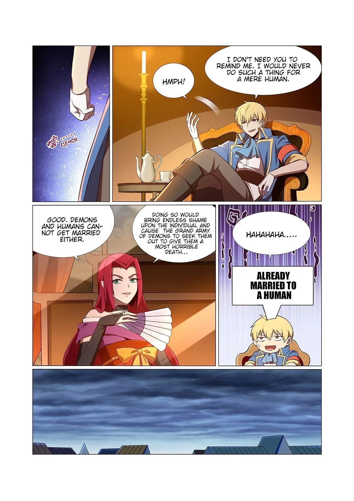 The Demon King Who Lost His Job Chapter 139 – Page 8