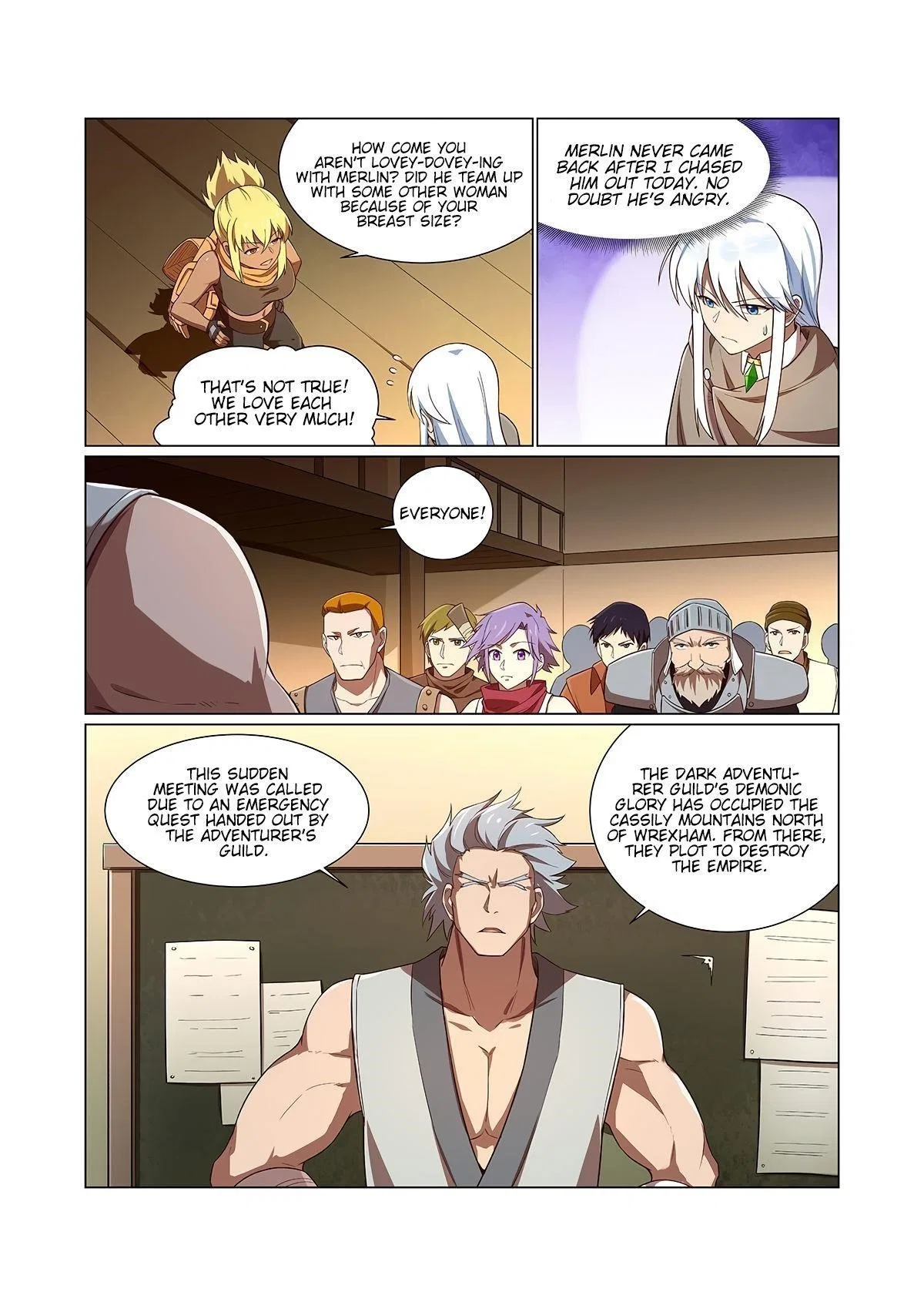 The Demon King Who Lost His Job Chapter 139 – Page 11