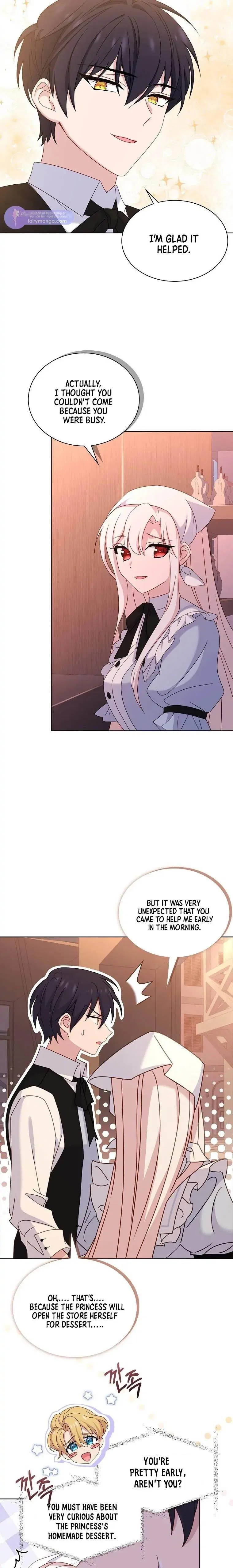 The Lady Wants to Rest Chapter 63 – Page 7