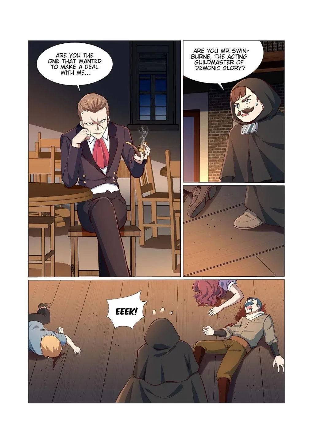 The Demon King Who Lost His Job Chapter 138 – Page 2