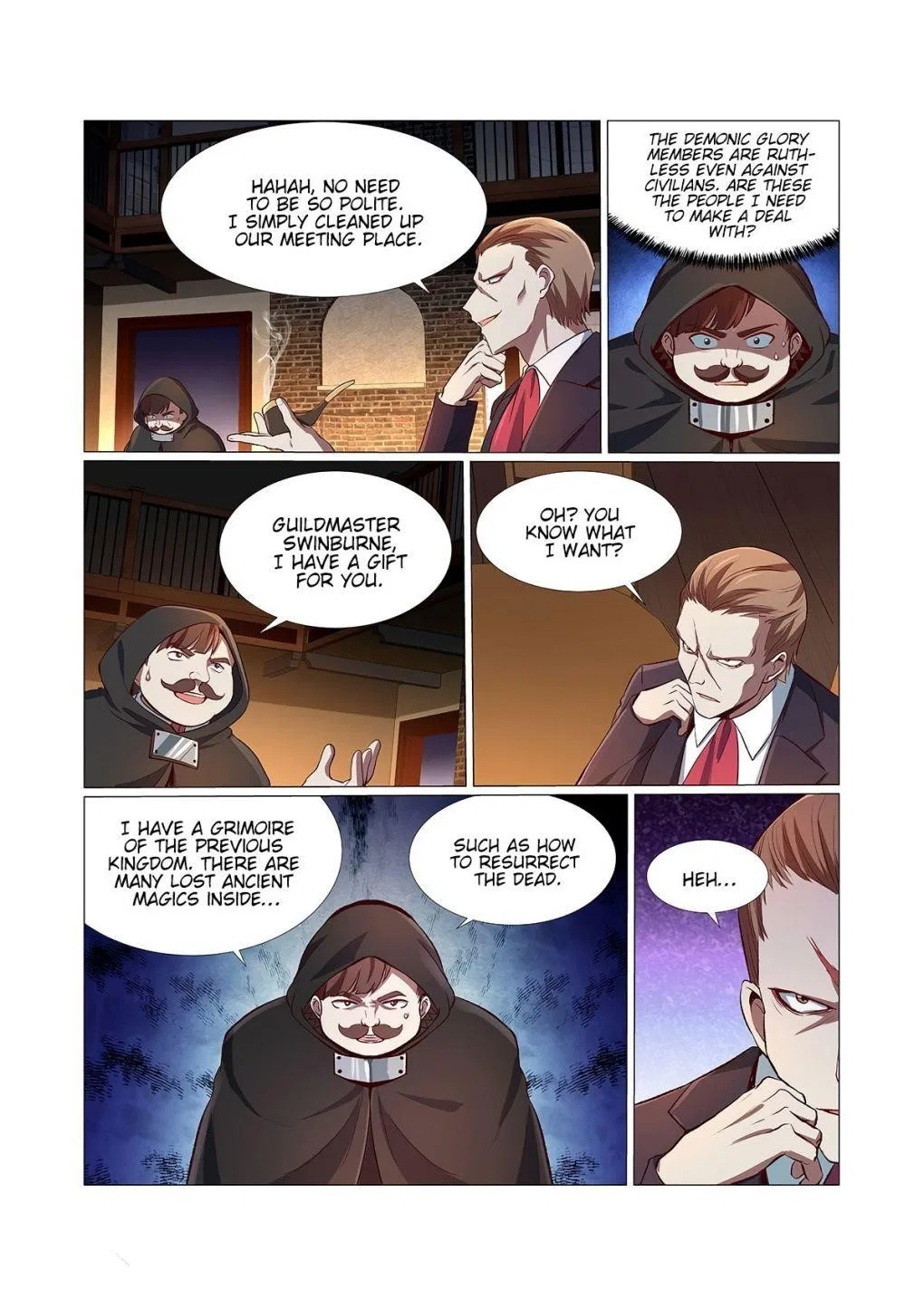 The Demon King Who Lost His Job Chapter 138 – Page 3