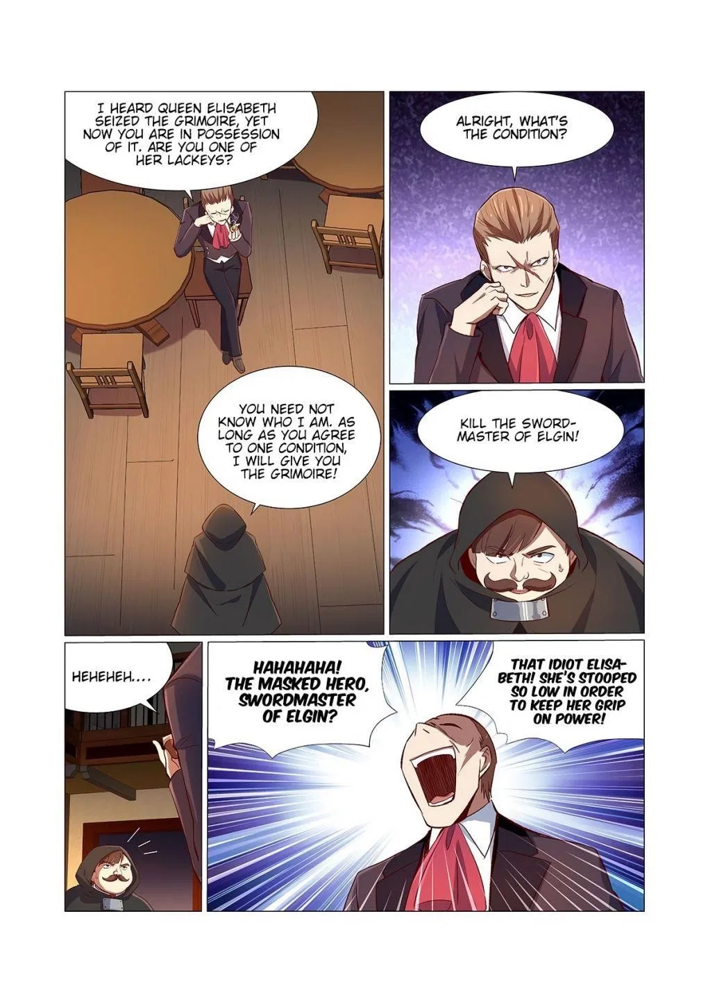 The Demon King Who Lost His Job Chapter 138 – Page 4