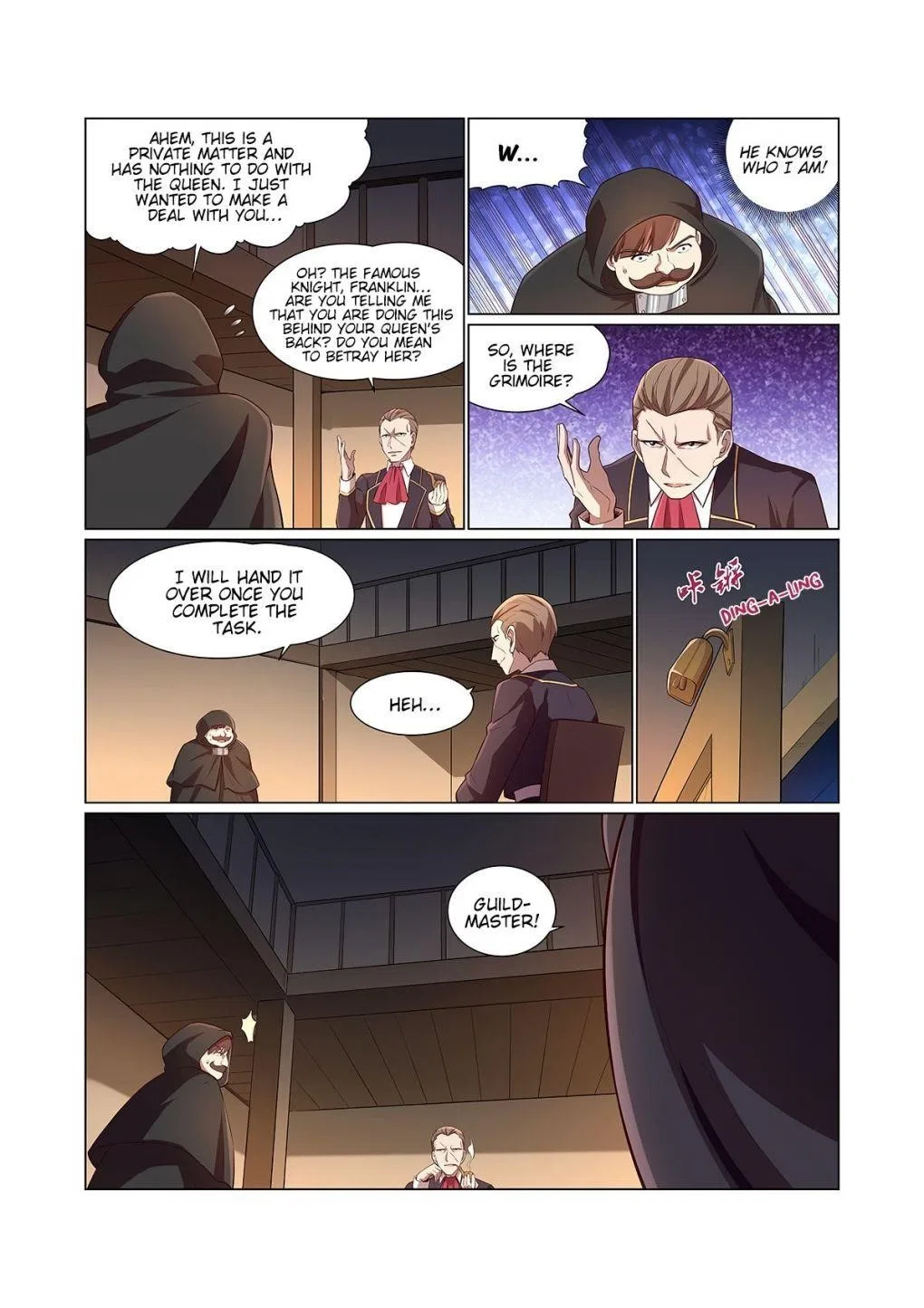 The Demon King Who Lost His Job Chapter 138 – Page 5
