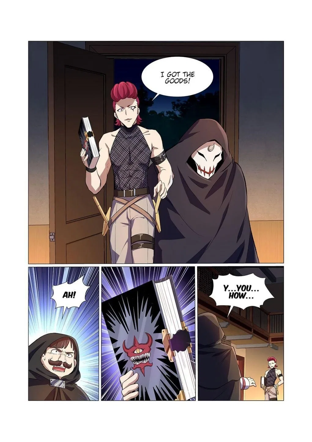 The Demon King Who Lost His Job Chapter 138 – Page 6