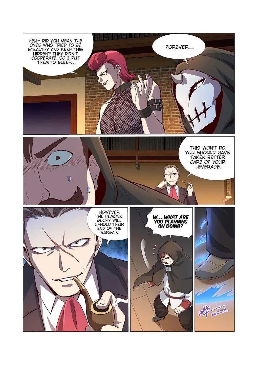 The Demon King Who Lost His Job Chapter 138 – Page 7