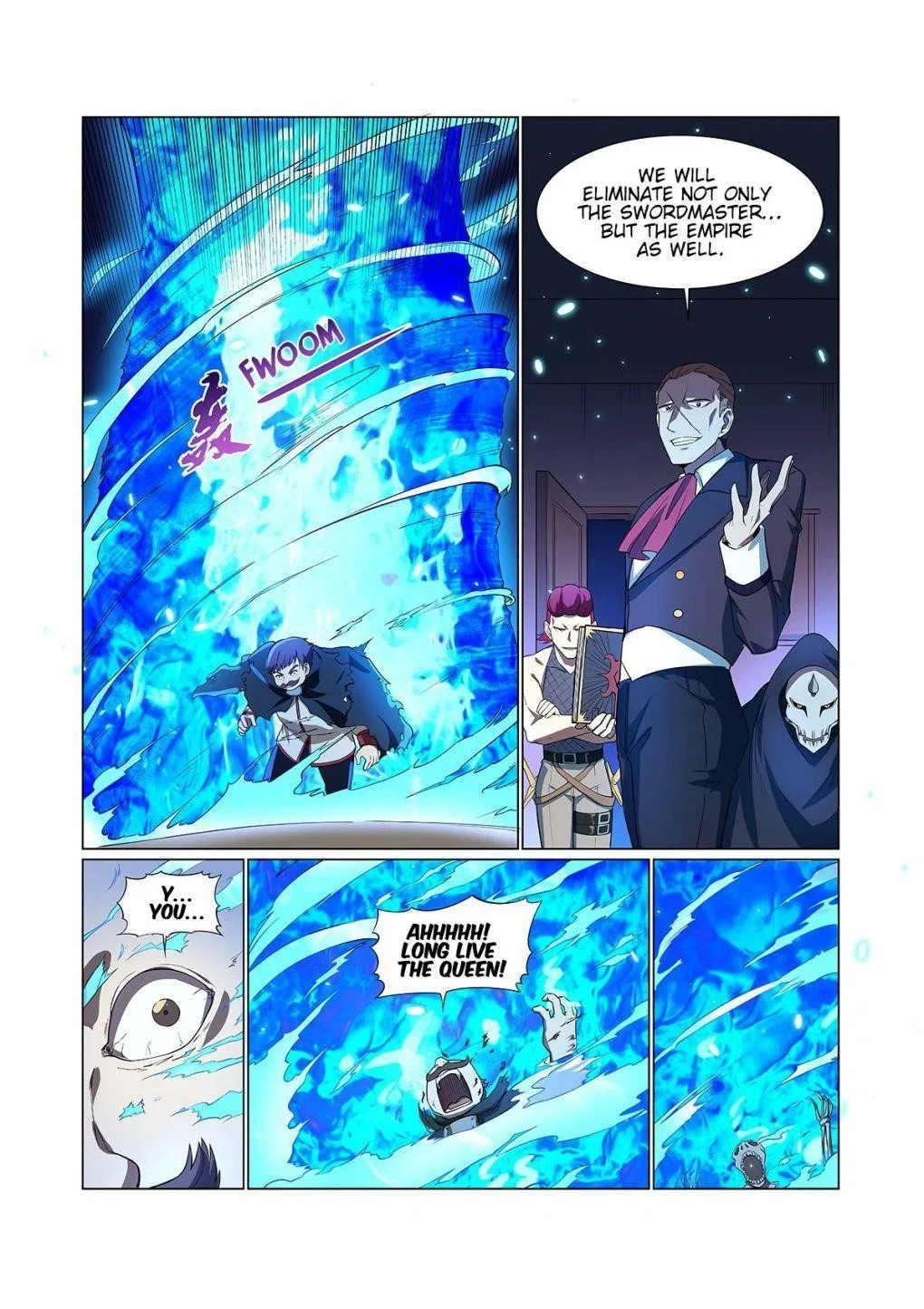 The Demon King Who Lost His Job Chapter 138 – Page 8