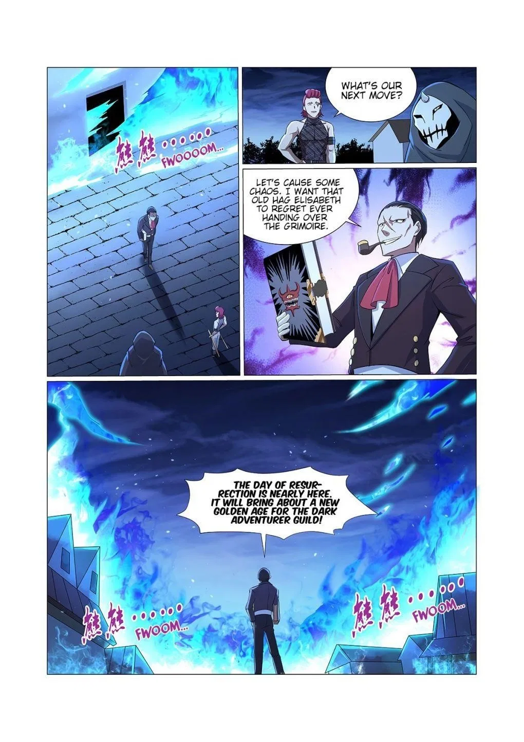 The Demon King Who Lost His Job Chapter 138 – Page 9