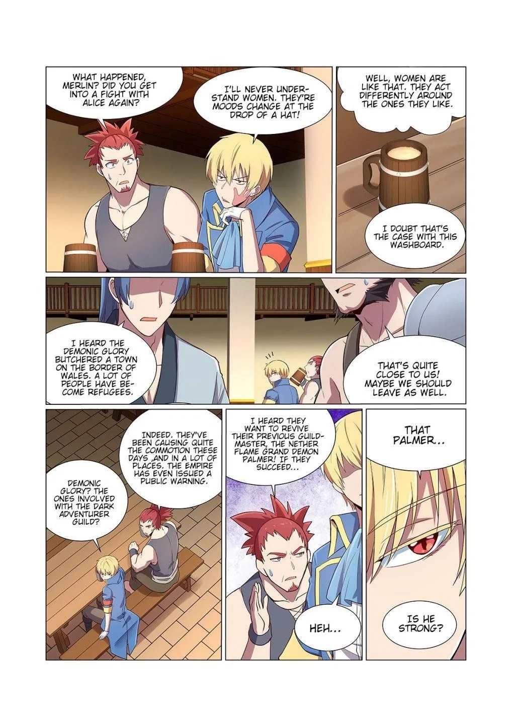 The Demon King Who Lost His Job Chapter 138 – Page 12