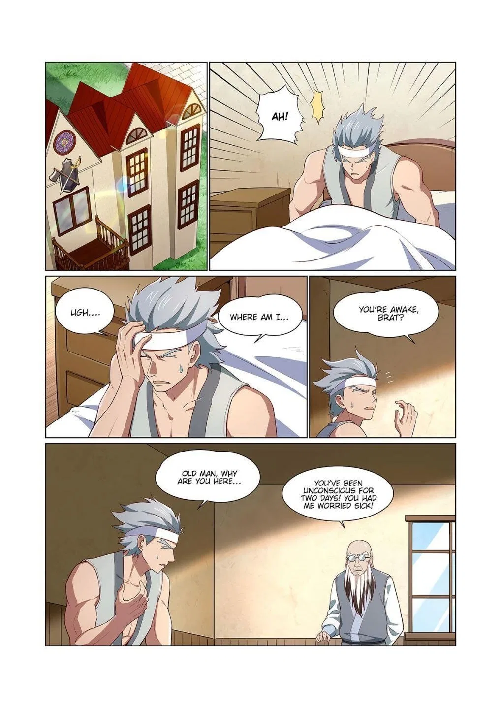 The Demon King Who Lost His Job Chapter 137 – Page 1