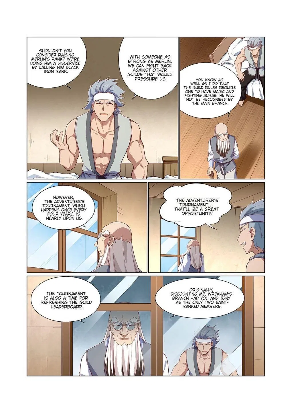 The Demon King Who Lost His Job Chapter 137 – Page 4
