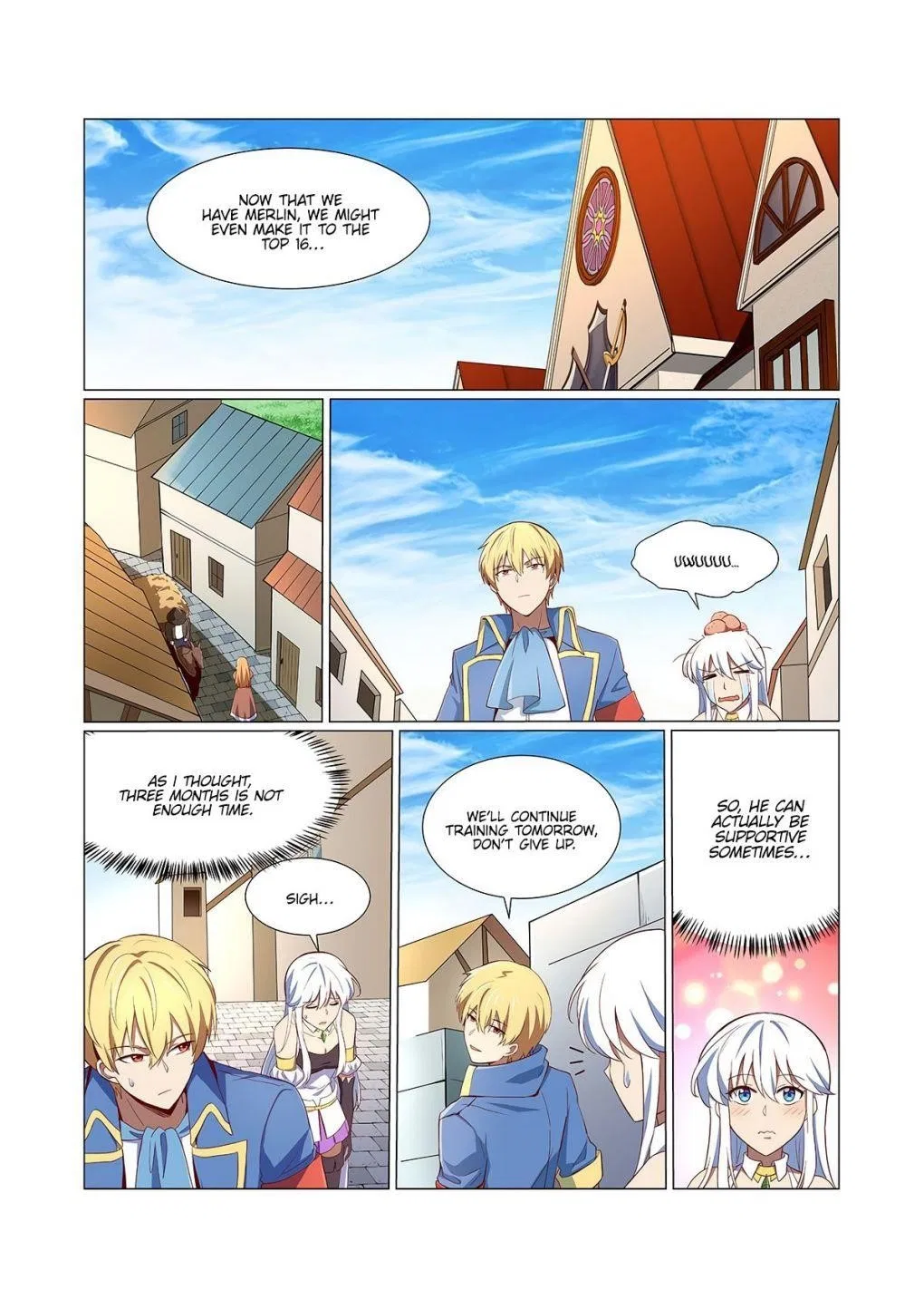 The Demon King Who Lost His Job Chapter 137 – Page 5