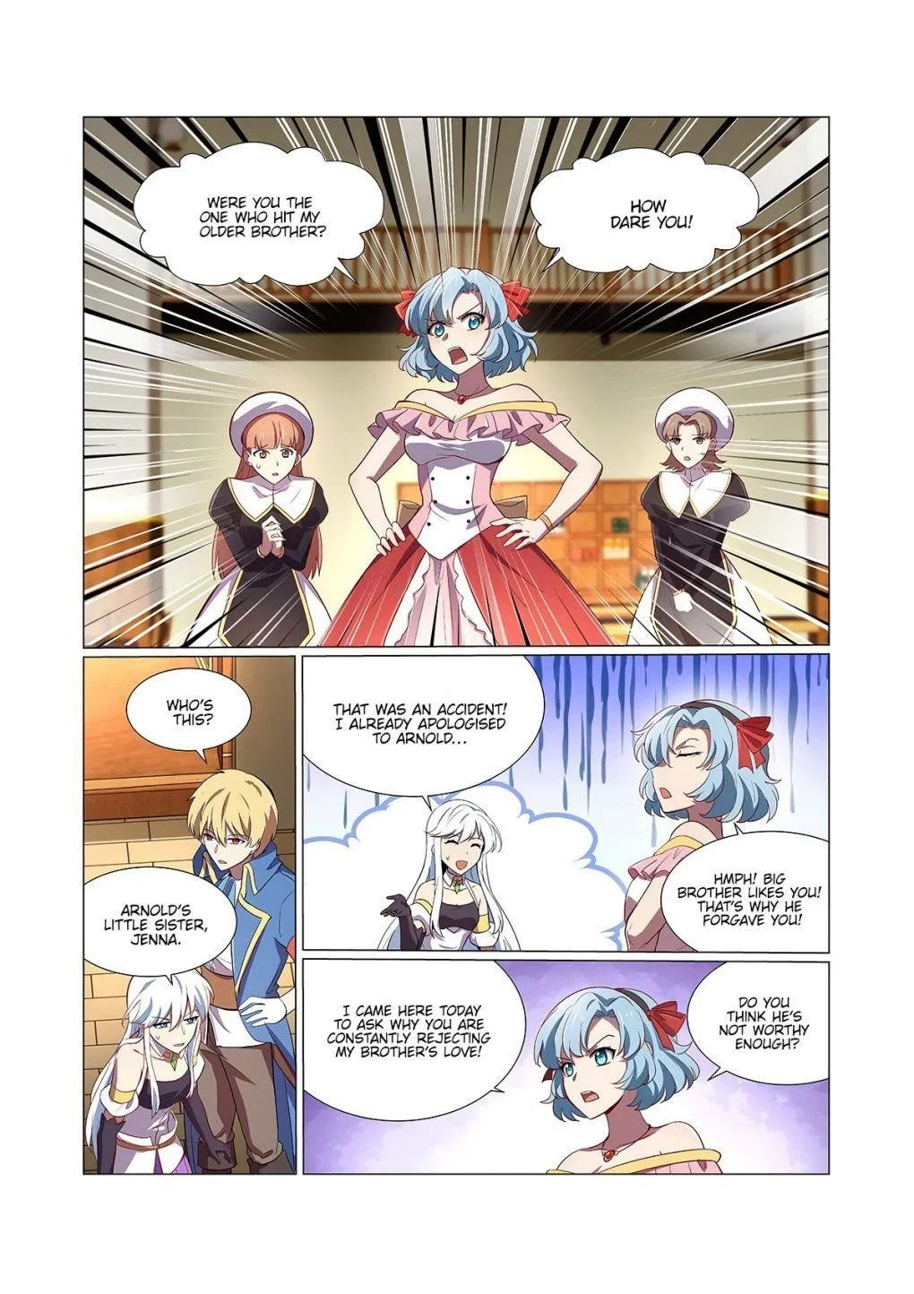 The Demon King Who Lost His Job Chapter 137 – Page 7