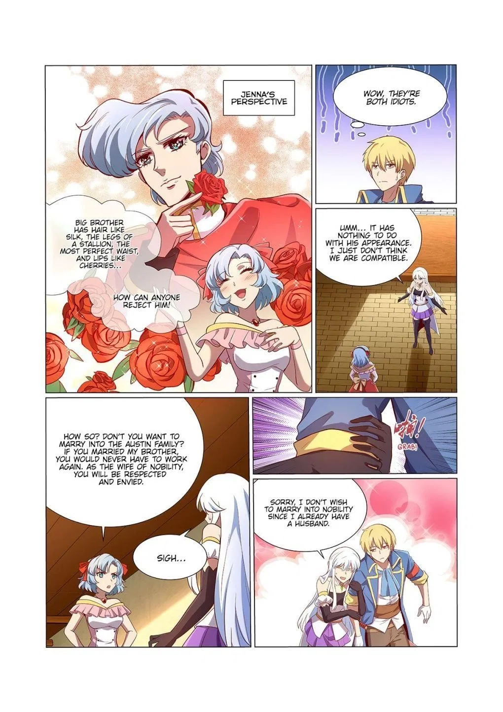 The Demon King Who Lost His Job Chapter 137 – Page 8