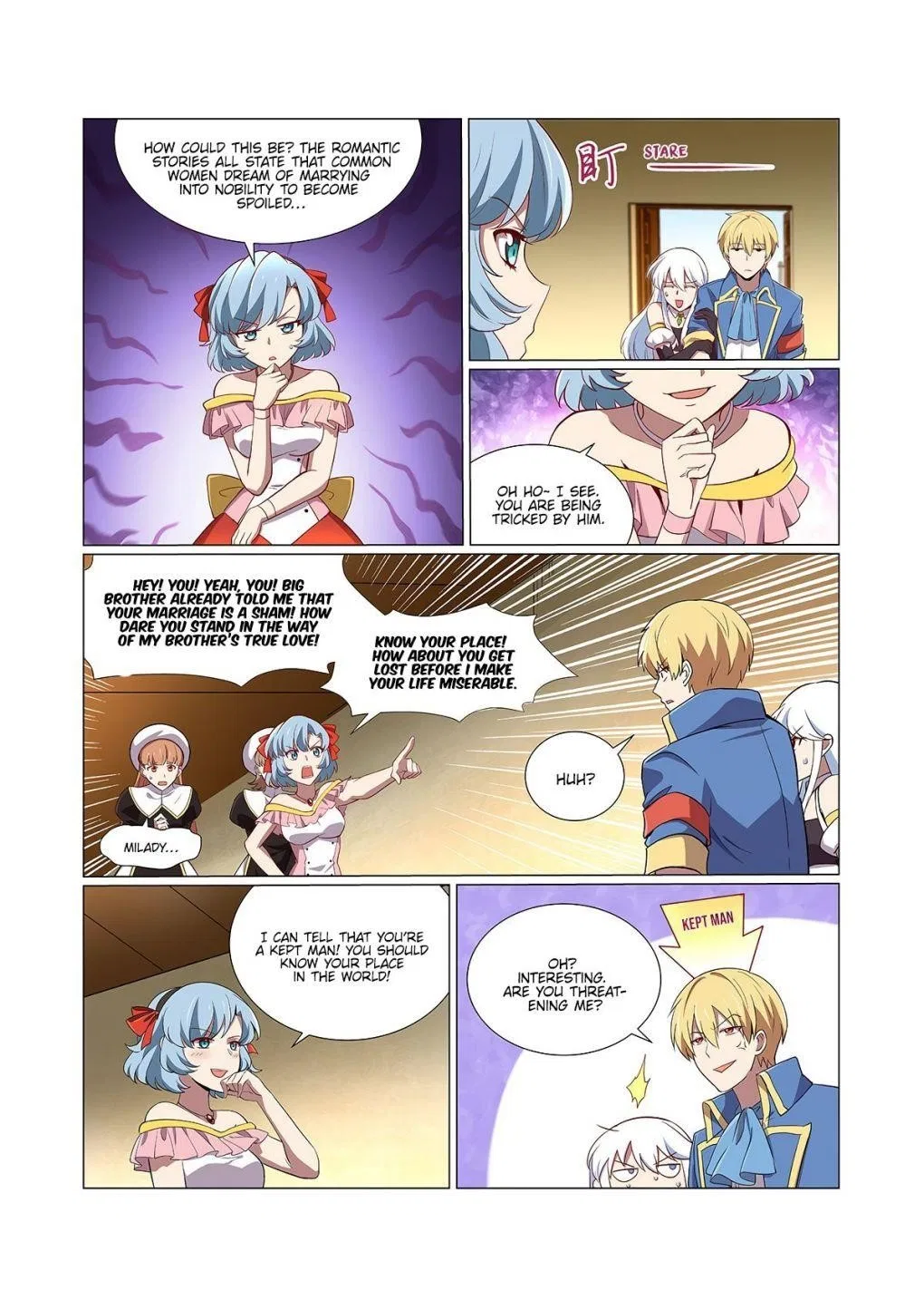 The Demon King Who Lost His Job Chapter 137 – Page 9