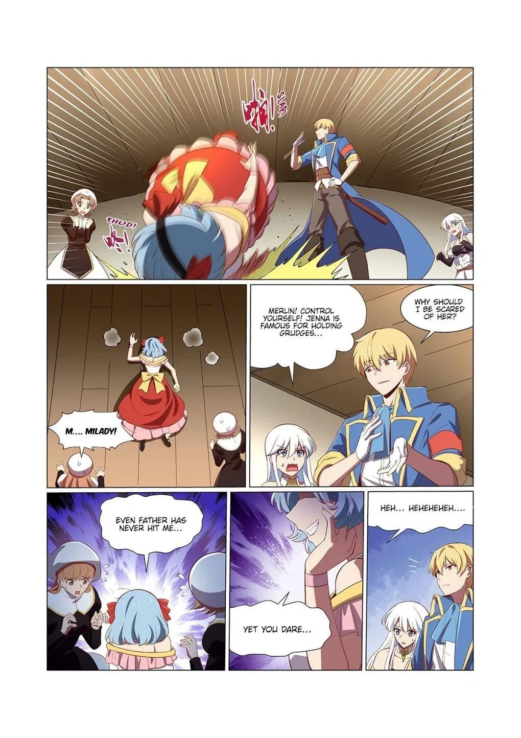 The Demon King Who Lost His Job Chapter 137 – Page 11