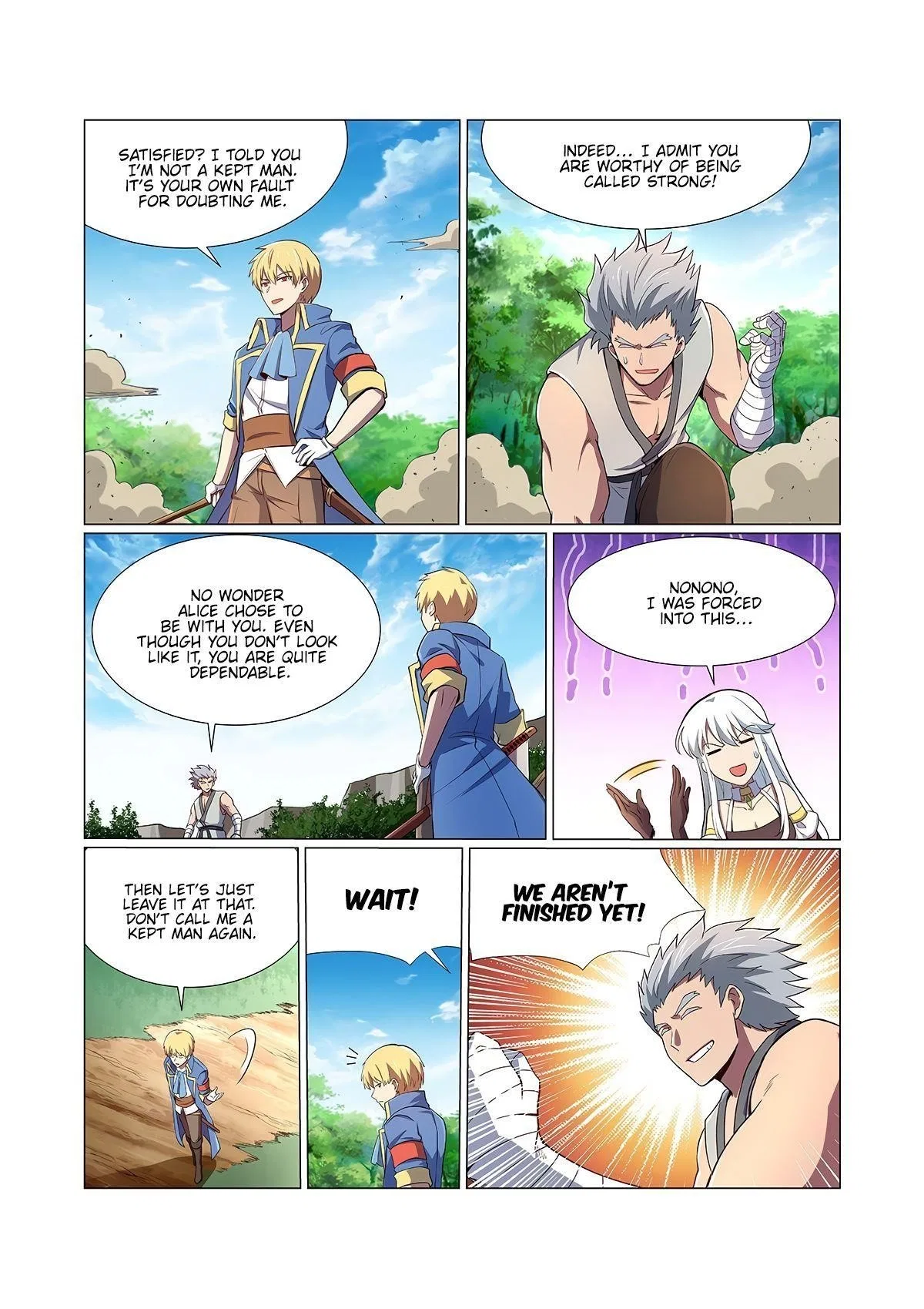 The Demon King Who Lost His Job Chapter 136 – Page 6