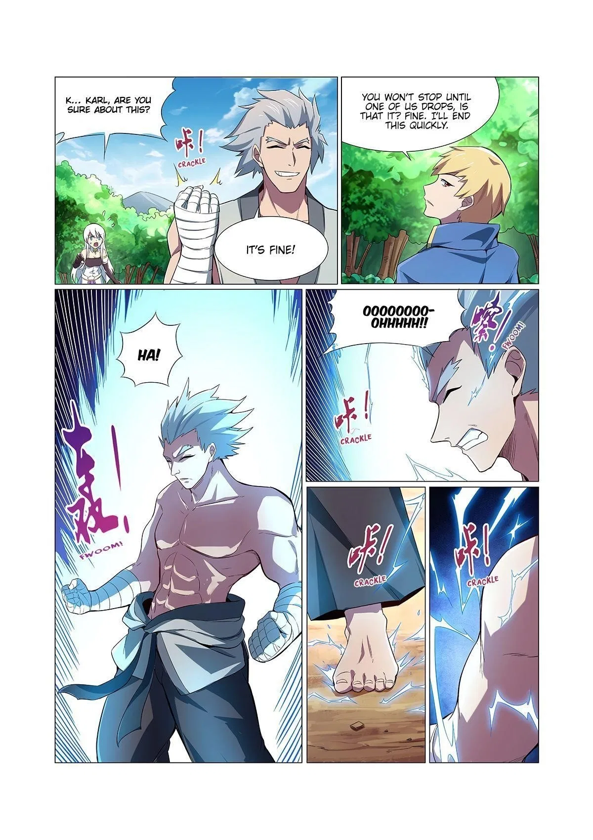 The Demon King Who Lost His Job Chapter 136 – Page 7
