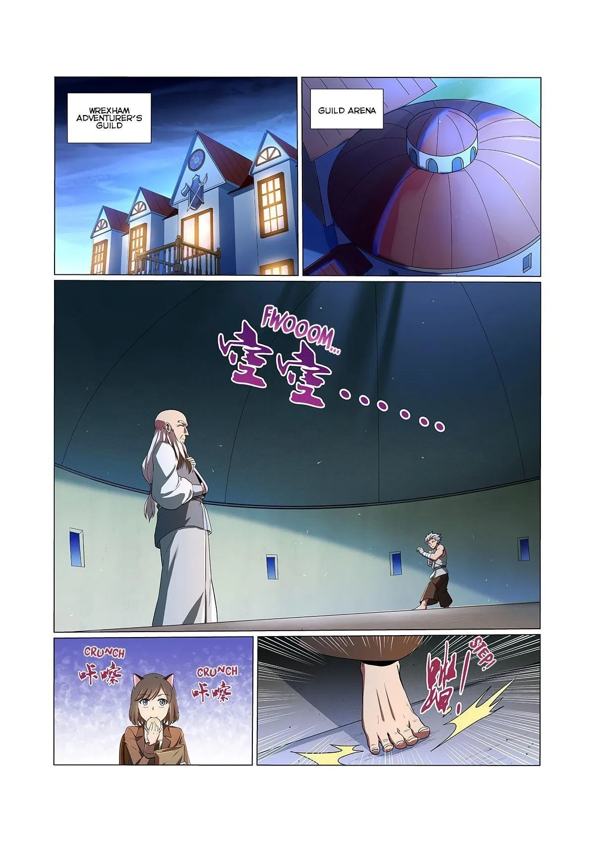 The Demon King Who Lost His Job Chapter 135 – Page 1