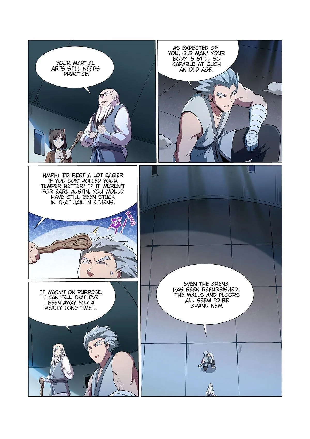 The Demon King Who Lost His Job Chapter 135 – Page 6