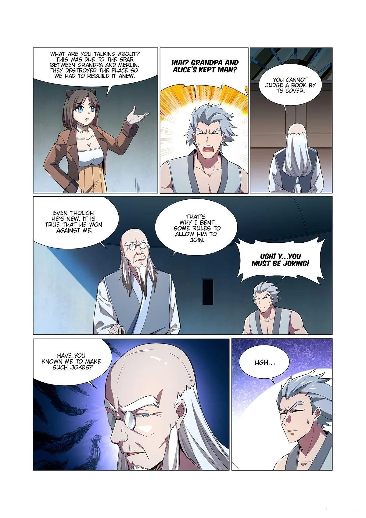 The Demon King Who Lost His Job Chapter 135 – Page 7