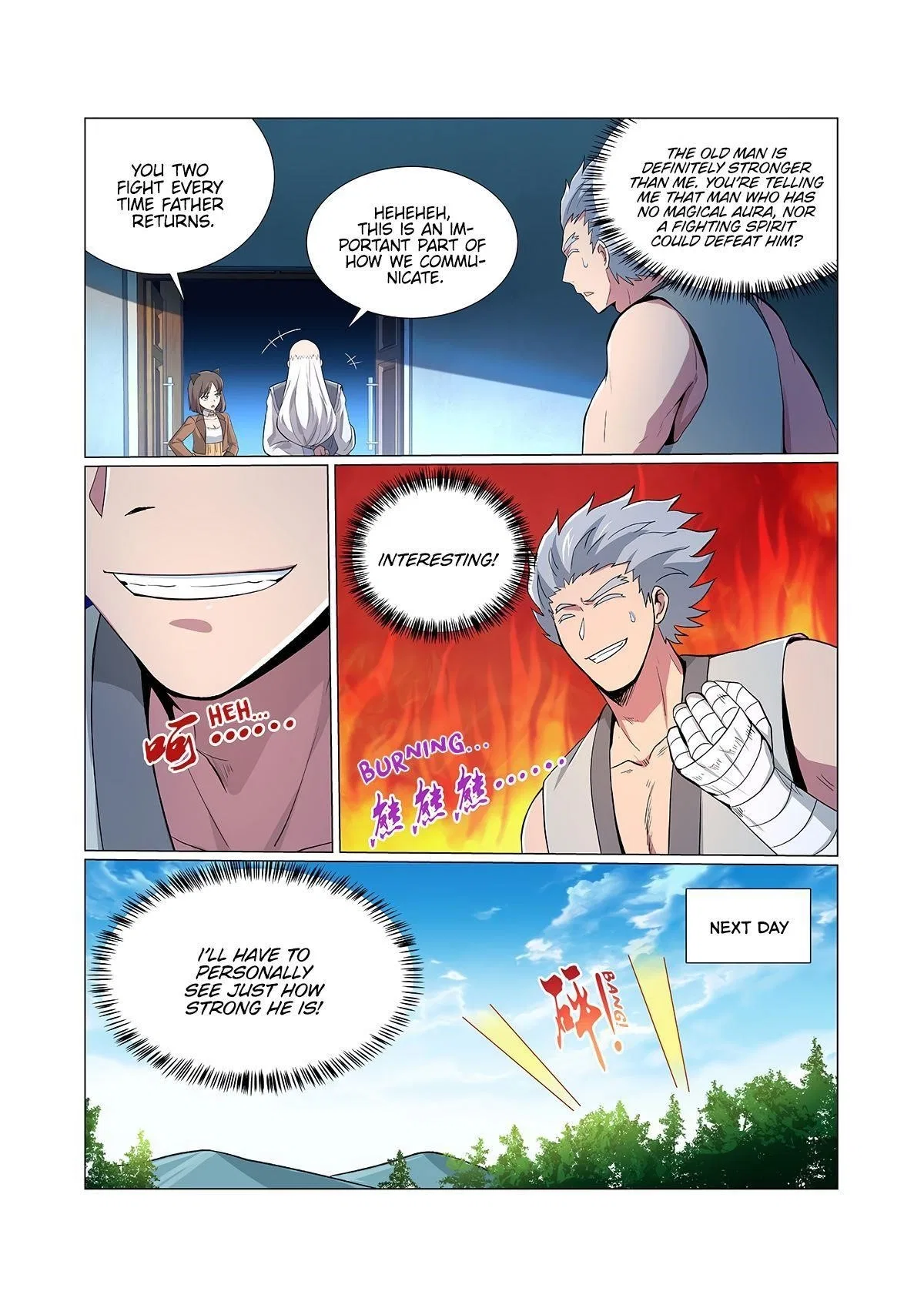 The Demon King Who Lost His Job Chapter 135 – Page 8