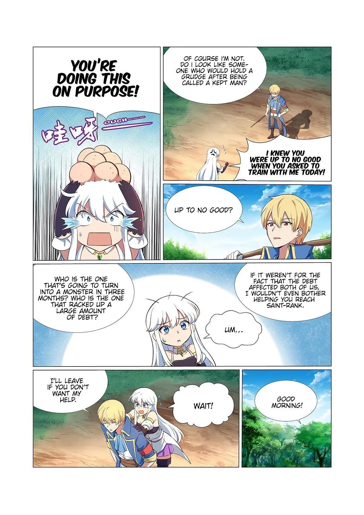 The Demon King Who Lost His Job Chapter 135 – Page 9