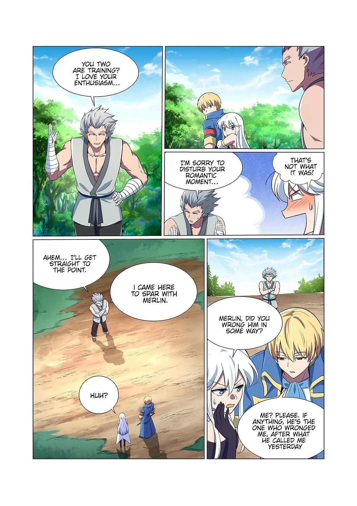The Demon King Who Lost His Job Chapter 135 – Page 10