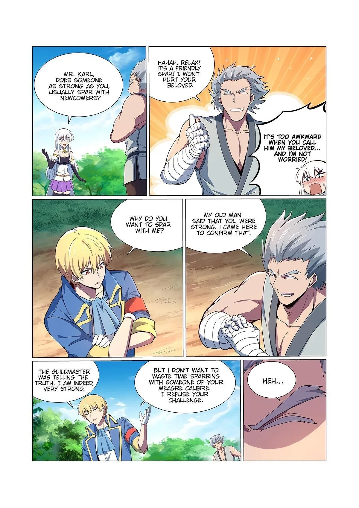 The Demon King Who Lost His Job Chapter 135 – Page 11