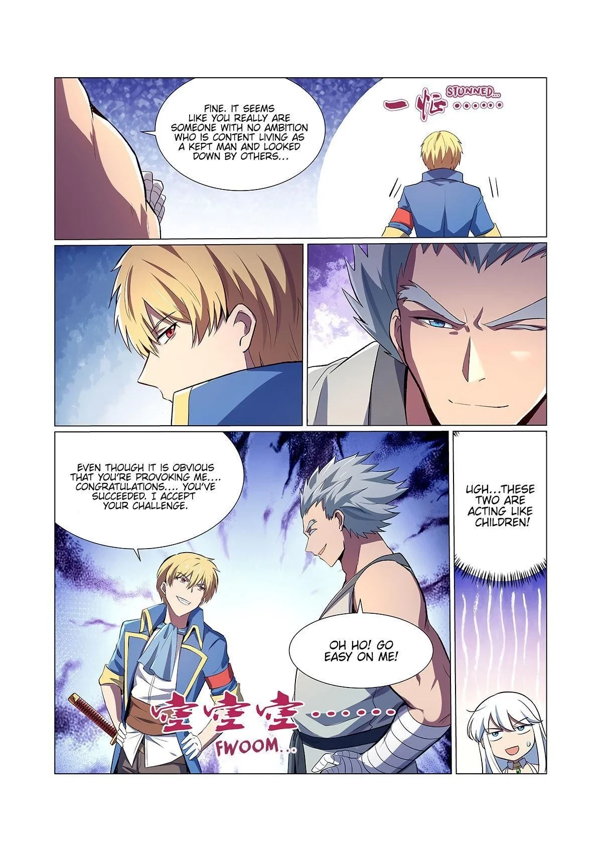 The Demon King Who Lost His Job Chapter 135 – Page 12