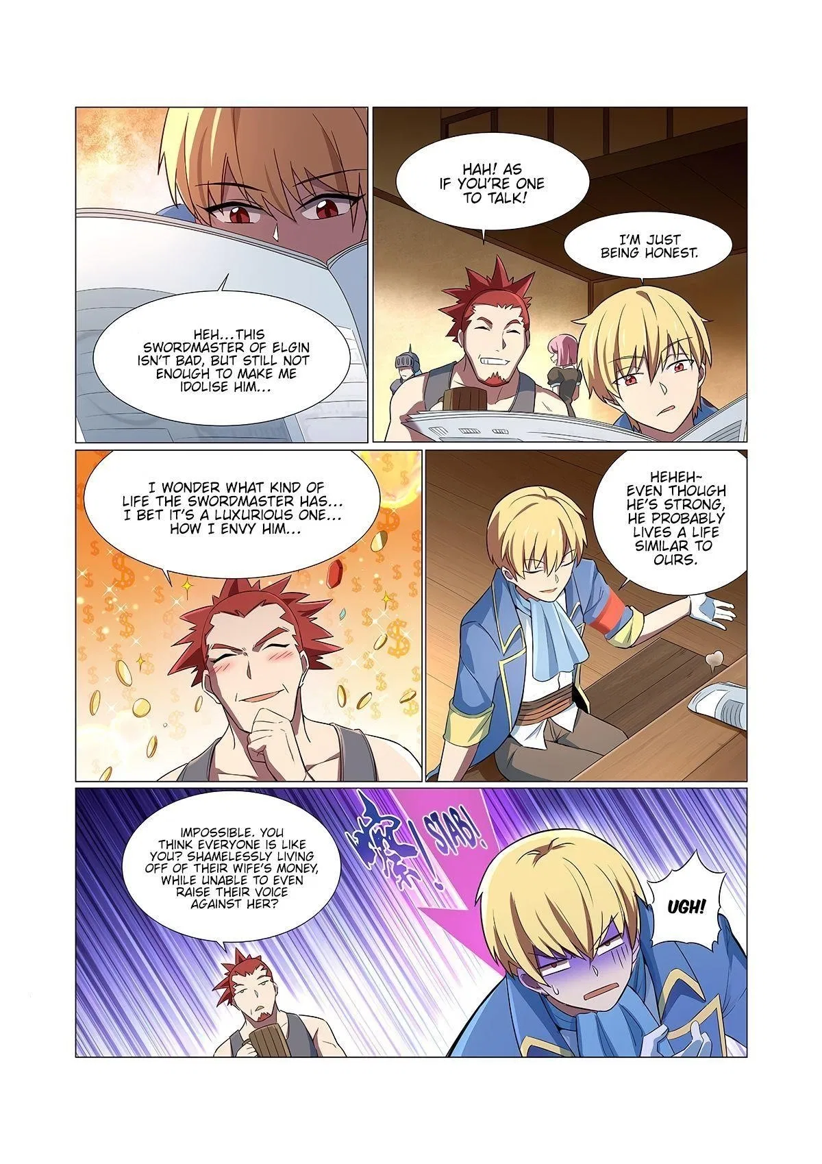 The Demon King Who Lost His Job Chapter 134 – Page 1