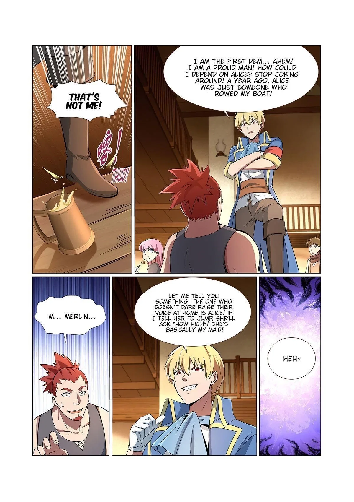 The Demon King Who Lost His Job Chapter 134 – Page 2
