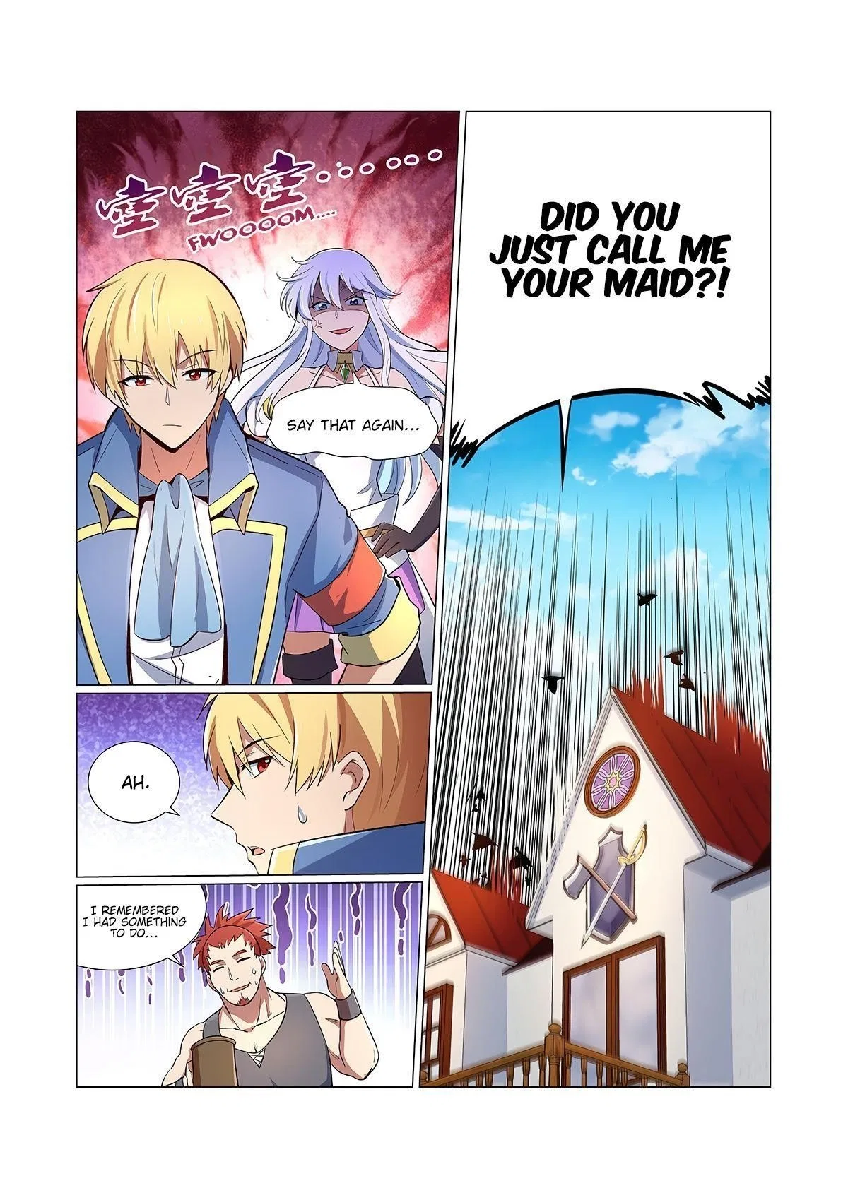 The Demon King Who Lost His Job Chapter 134 – Page 3