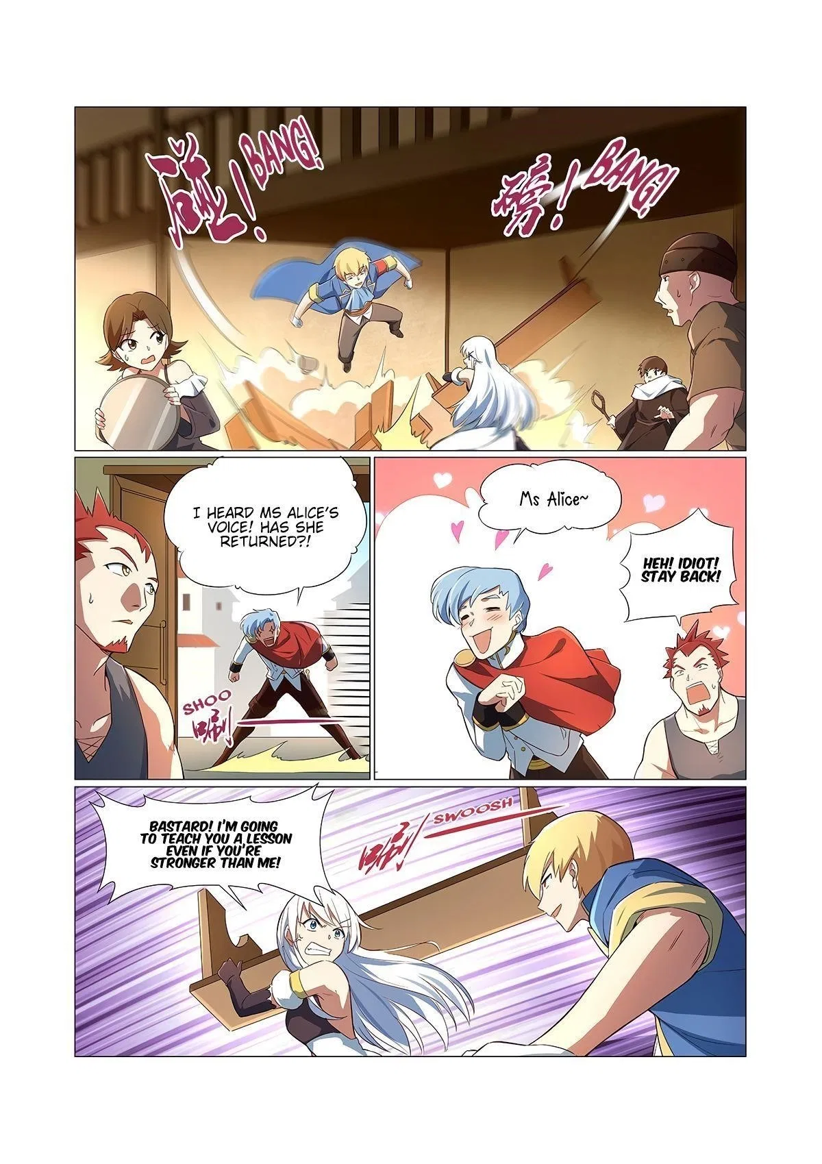 The Demon King Who Lost His Job Chapter 134 – Page 4