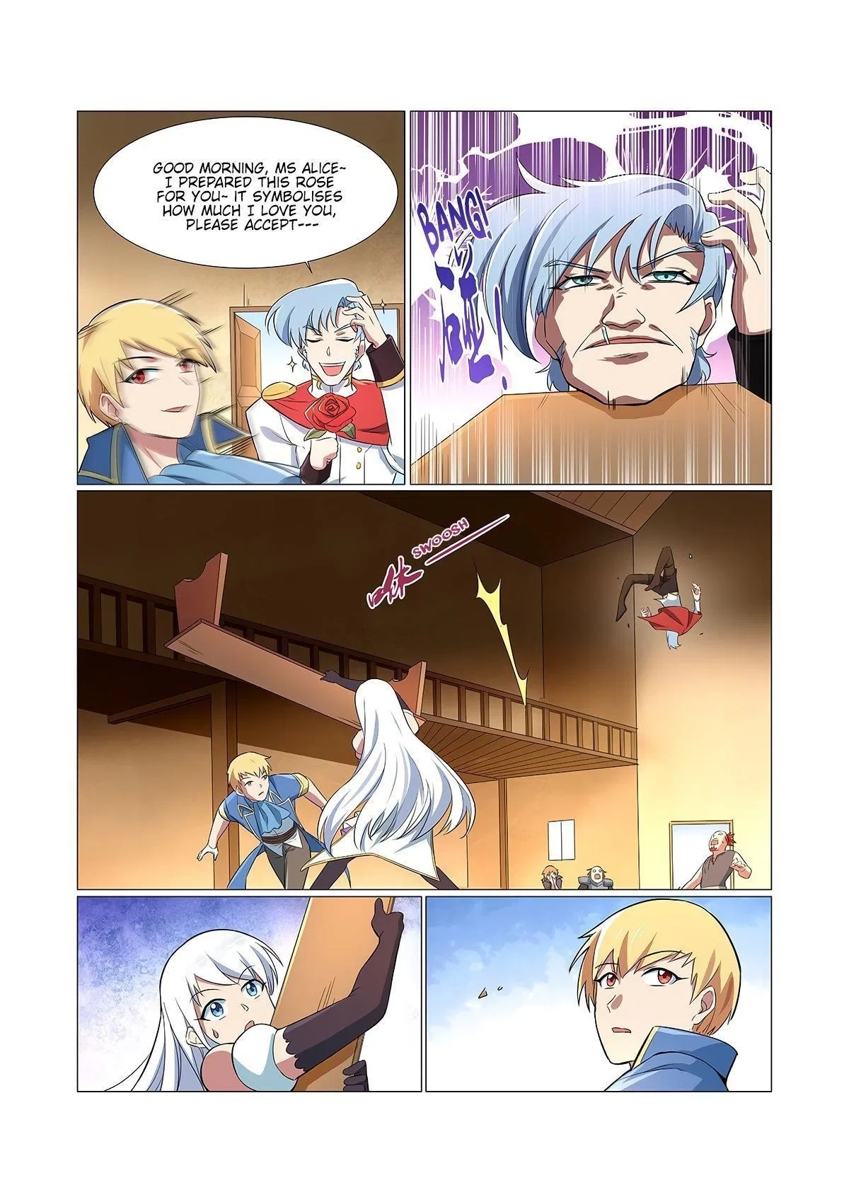 The Demon King Who Lost His Job Chapter 134 – Page 5