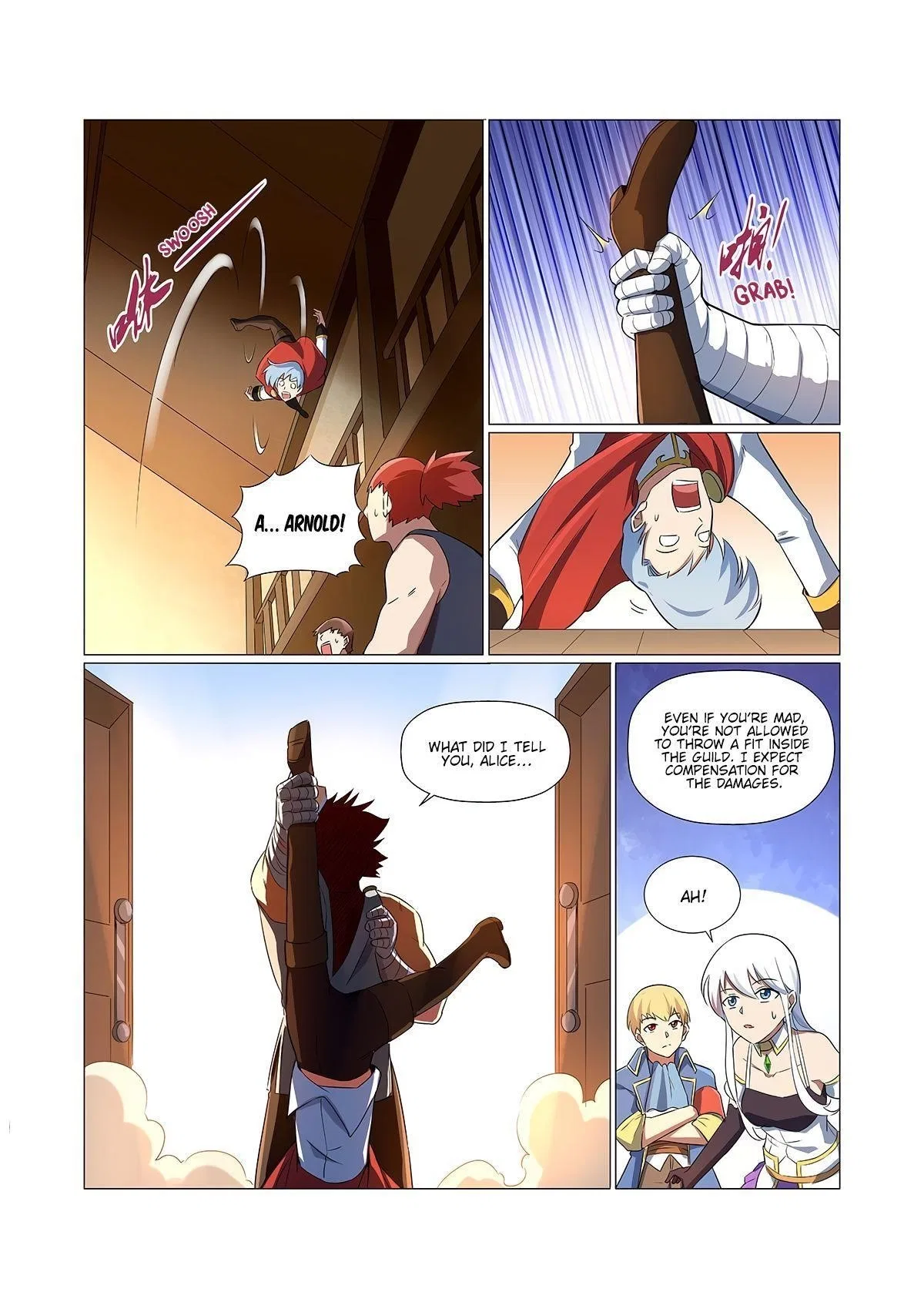 The Demon King Who Lost His Job Chapter 134 – Page 6