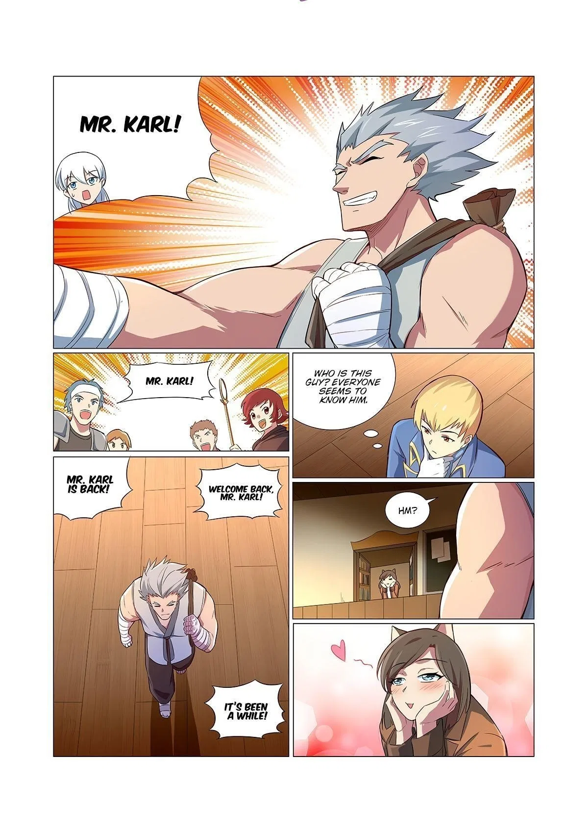 The Demon King Who Lost His Job Chapter 134 – Page 7