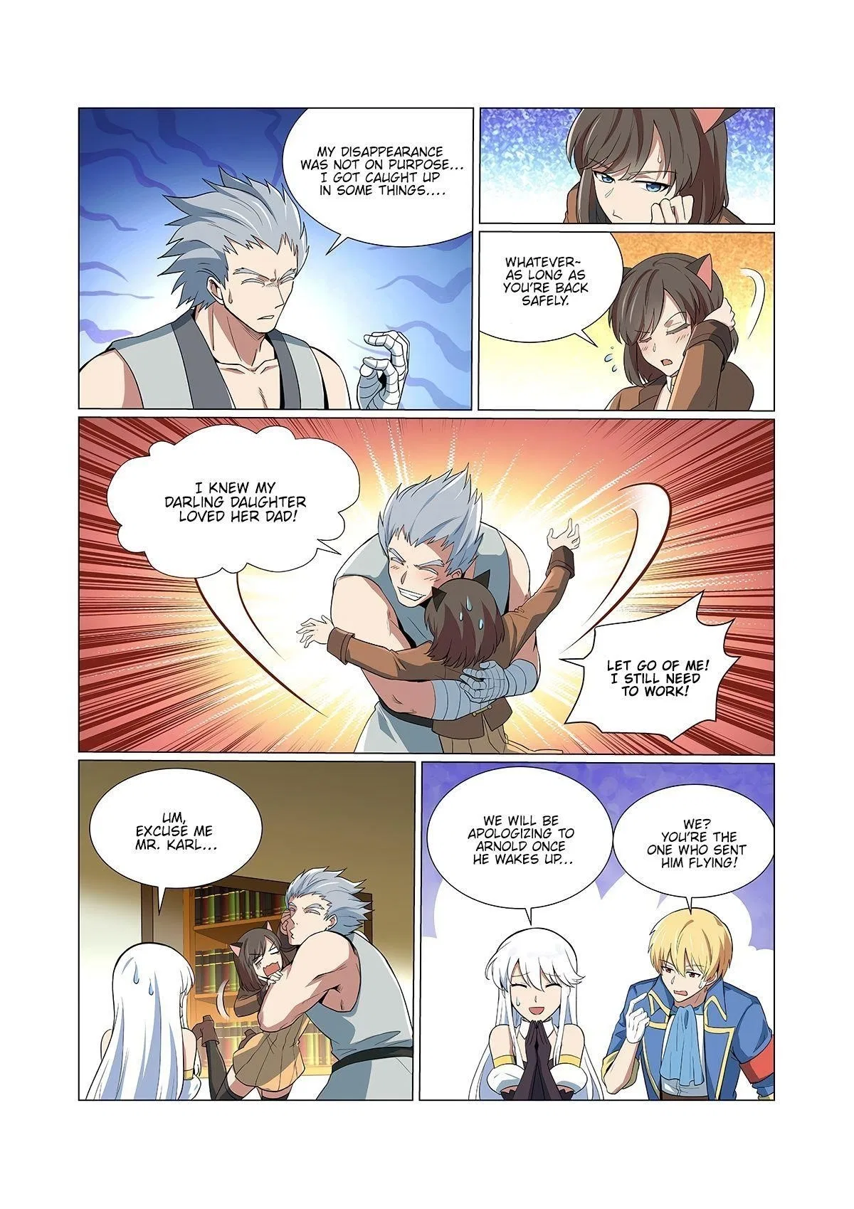 The Demon King Who Lost His Job Chapter 134 – Page 9