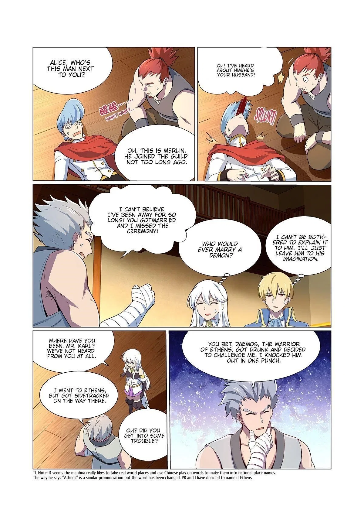 The Demon King Who Lost His Job Chapter 134 – Page 10