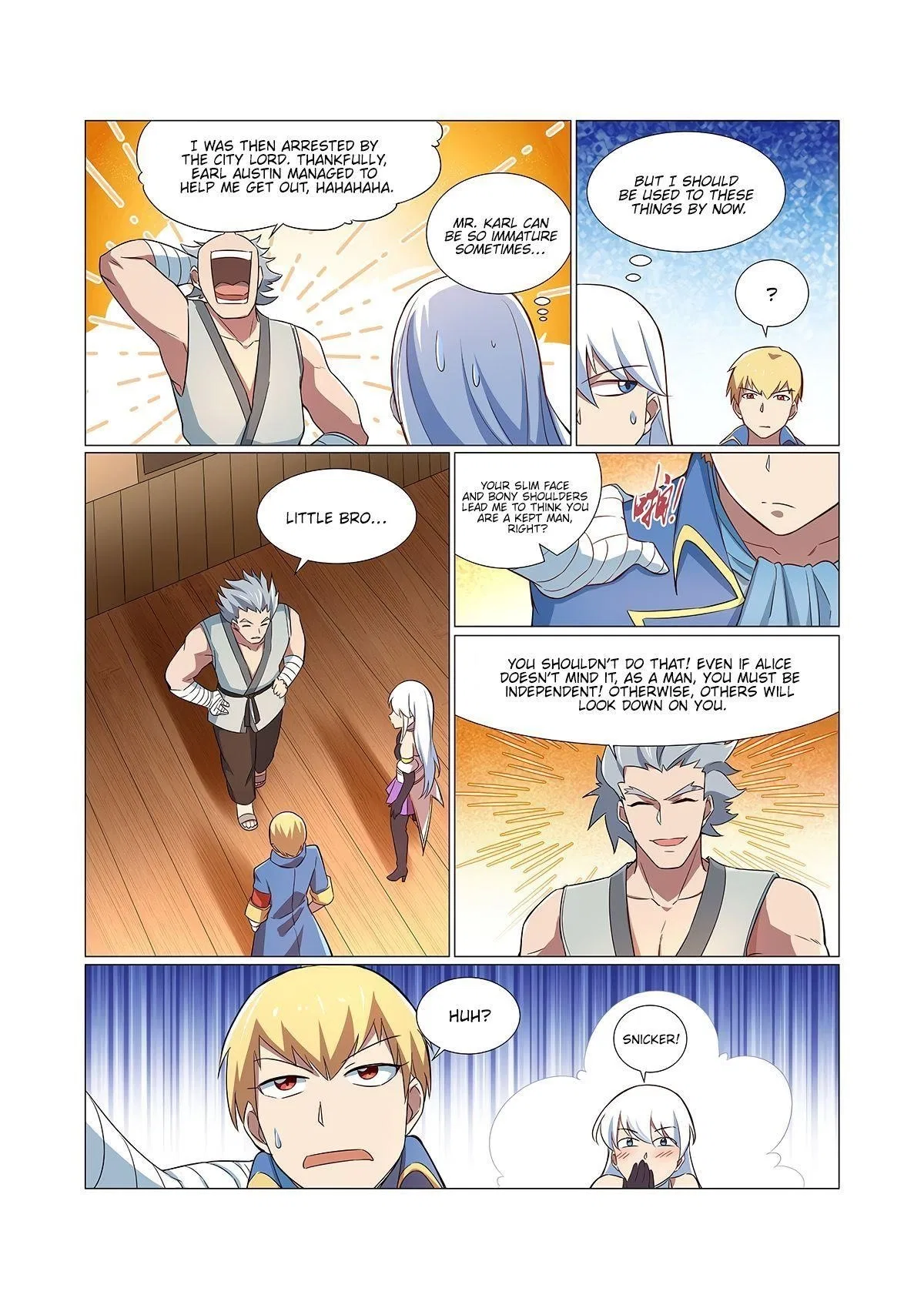 The Demon King Who Lost His Job Chapter 134 – Page 11