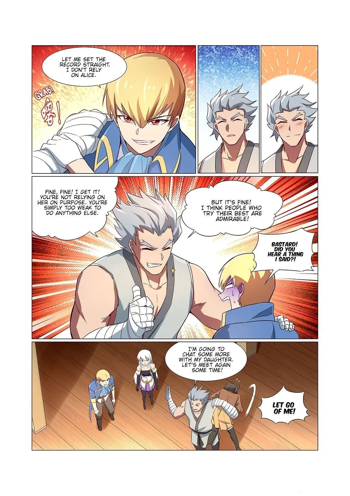 The Demon King Who Lost His Job Chapter 134 – Page 12