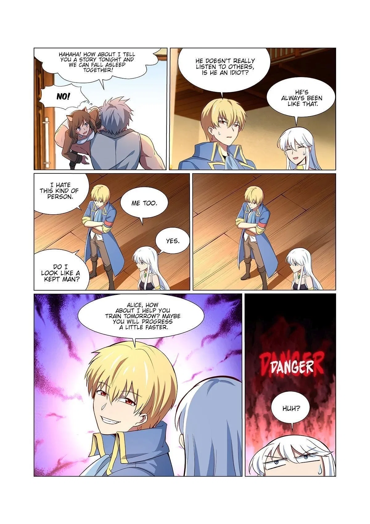The Demon King Who Lost His Job Chapter 134 – Page 13