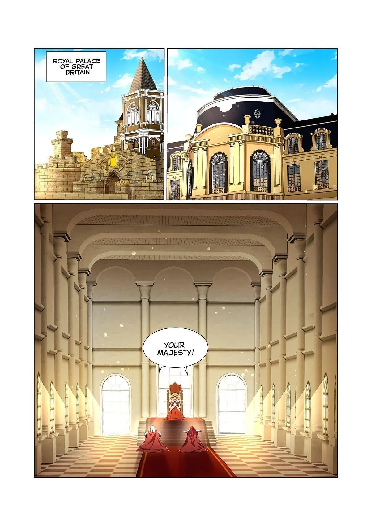 The Demon King Who Lost His Job Chapter 133 – Page 1