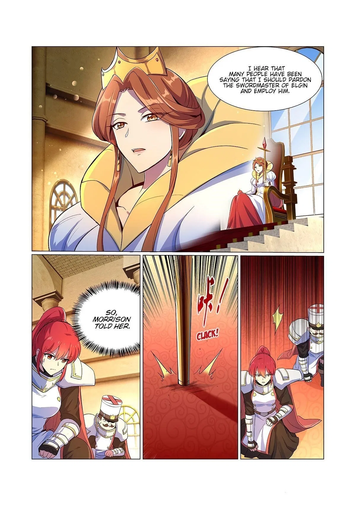 The Demon King Who Lost His Job Chapter 133 – Page 2