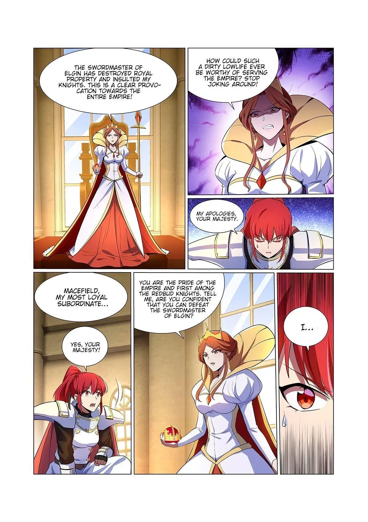 The Demon King Who Lost His Job Chapter 133 – Page 3
