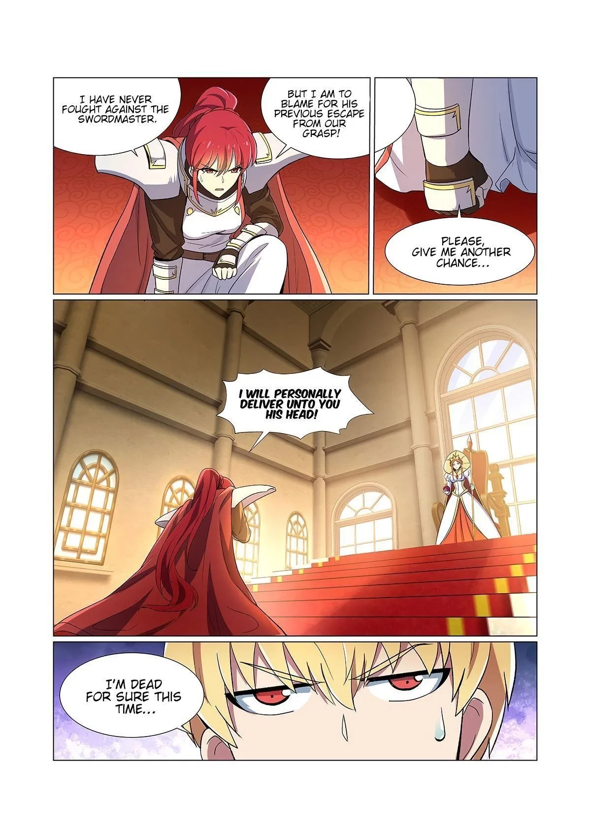 The Demon King Who Lost His Job Chapter 133 – Page 4