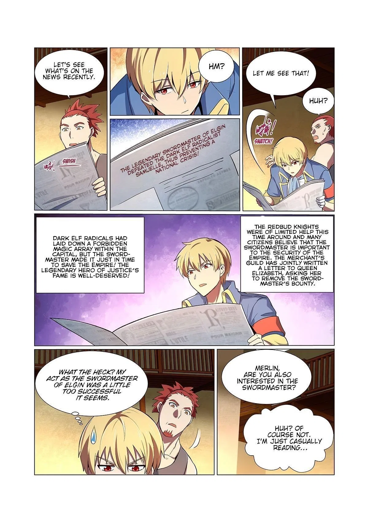 The Demon King Who Lost His Job Chapter 133 – Page 6