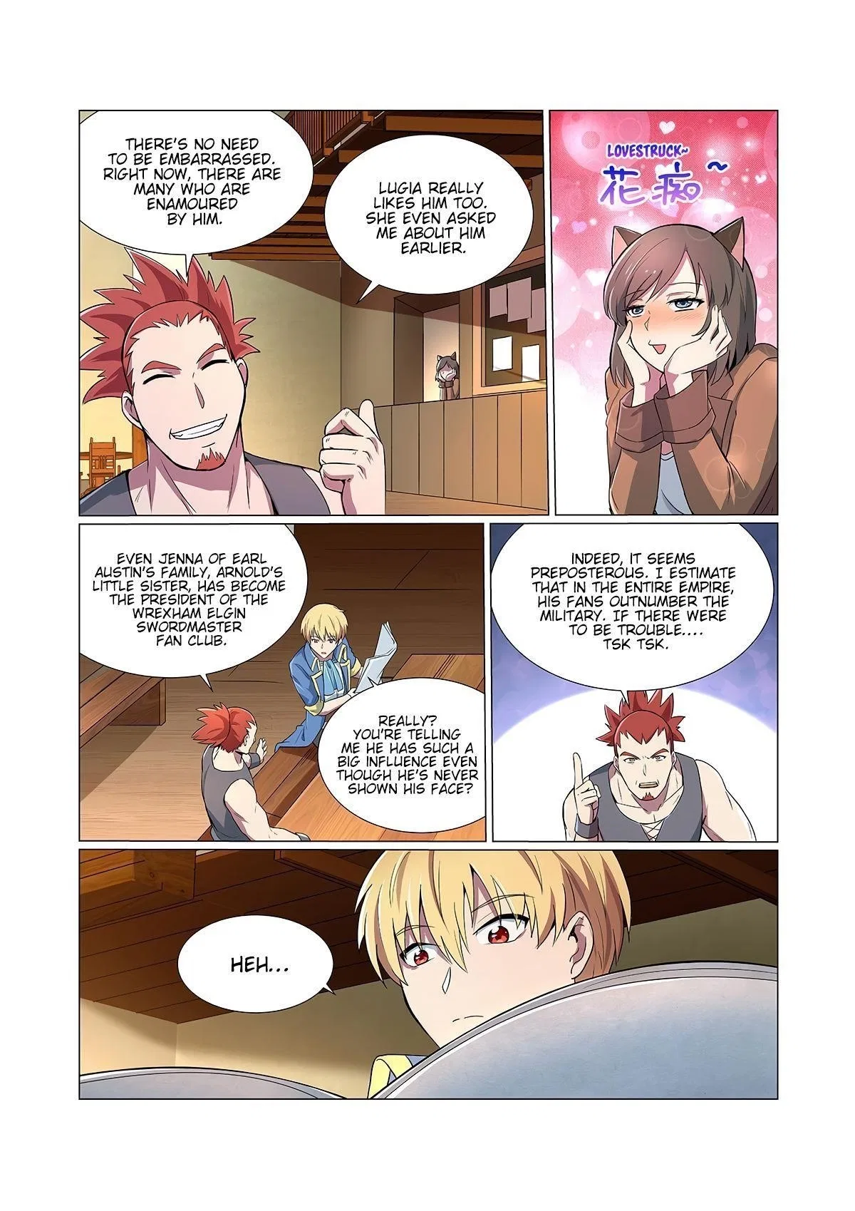 The Demon King Who Lost His Job Chapter 133 – Page 7