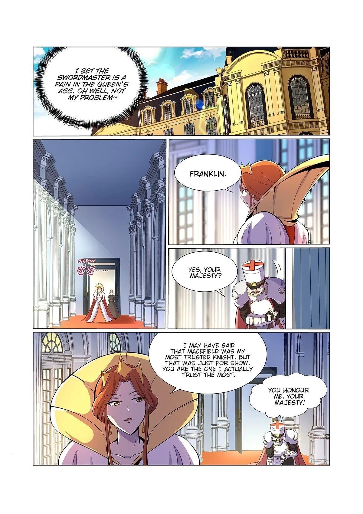 The Demon King Who Lost His Job Chapter 133 – Page 8
